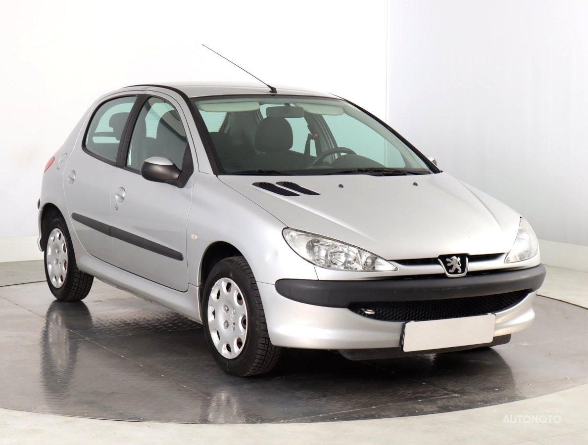 Peugeot 206, 2004 - celkový pohled