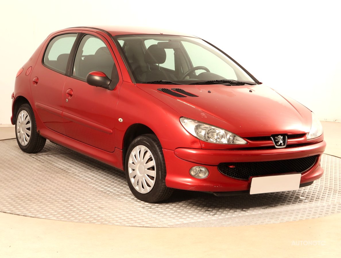 Peugeot 206, 2007 - celkový pohled