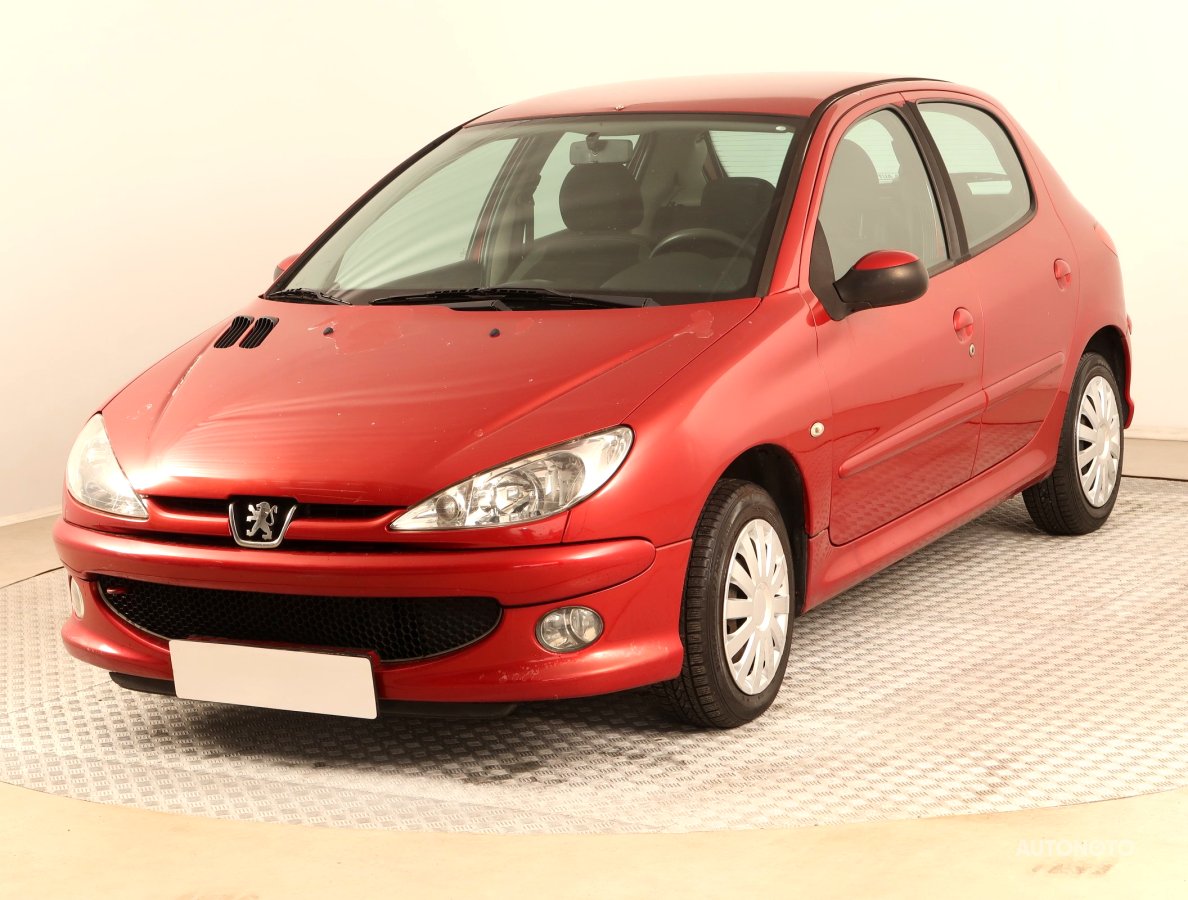 Peugeot 206, 2007 - pohled č. 3