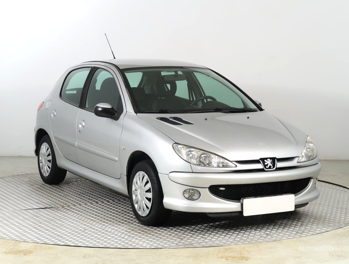 Peugeot 206, 2007 - celkový pohled