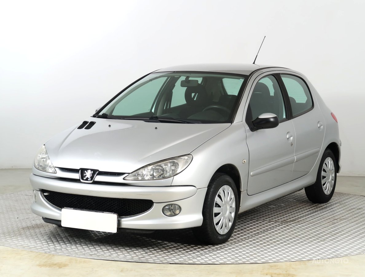 Peugeot 206, 2007 - pohled č. 3