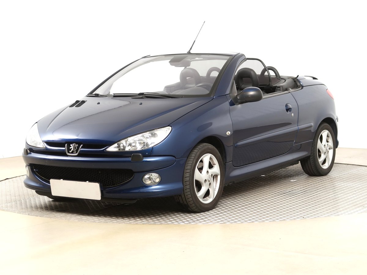 Peugeot 206, 2006 - pohled č. 3