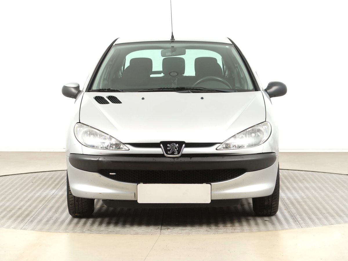 Peugeot 206, 2007 - pohled č. 2