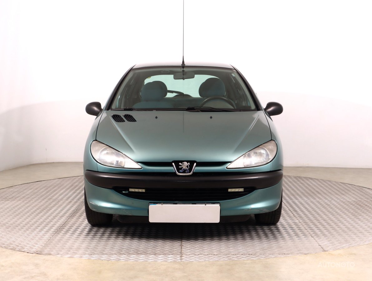 Peugeot 206, 2000 - pohled č. 2