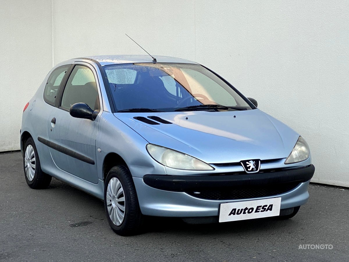 Peugeot 206, 2001 - celkový pohled