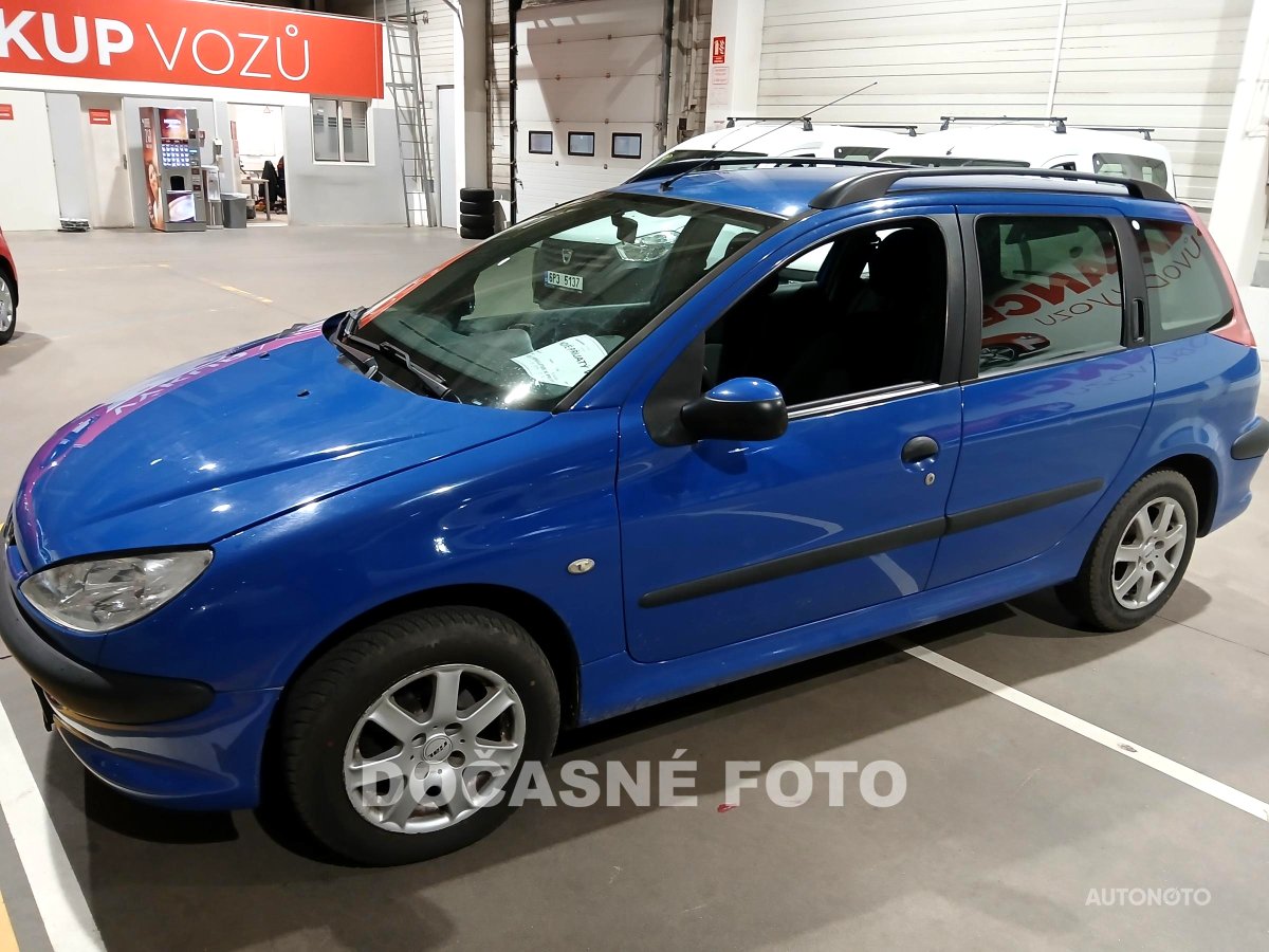 Peugeot 206, 2006 - pohled č. 1
