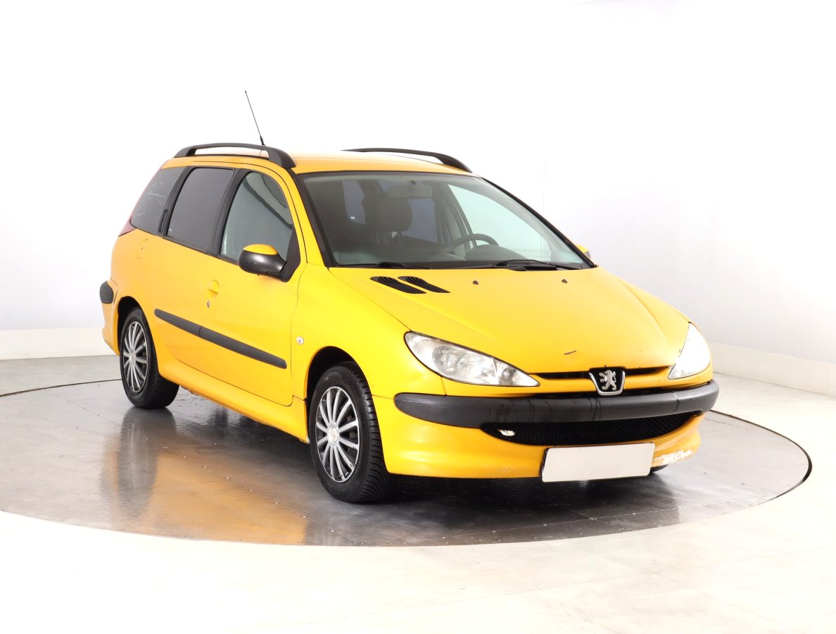 Peugeot 206, 2005 - celkový pohled