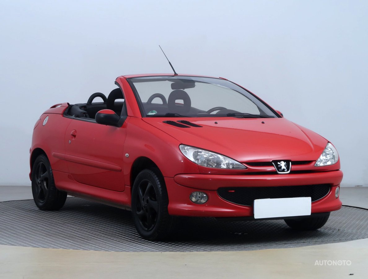 Peugeot 206, 2005 - celkový pohled