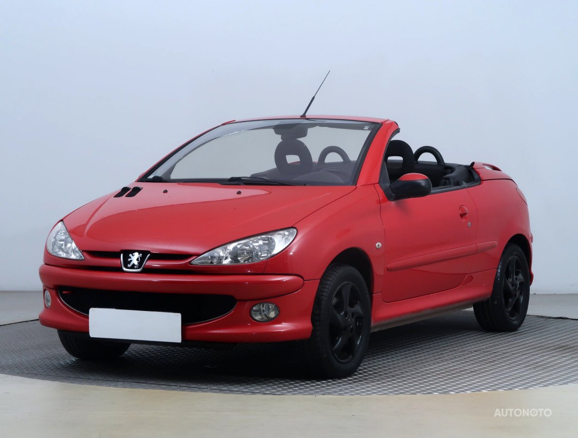 Peugeot 206, 2005 - pohled č. 3