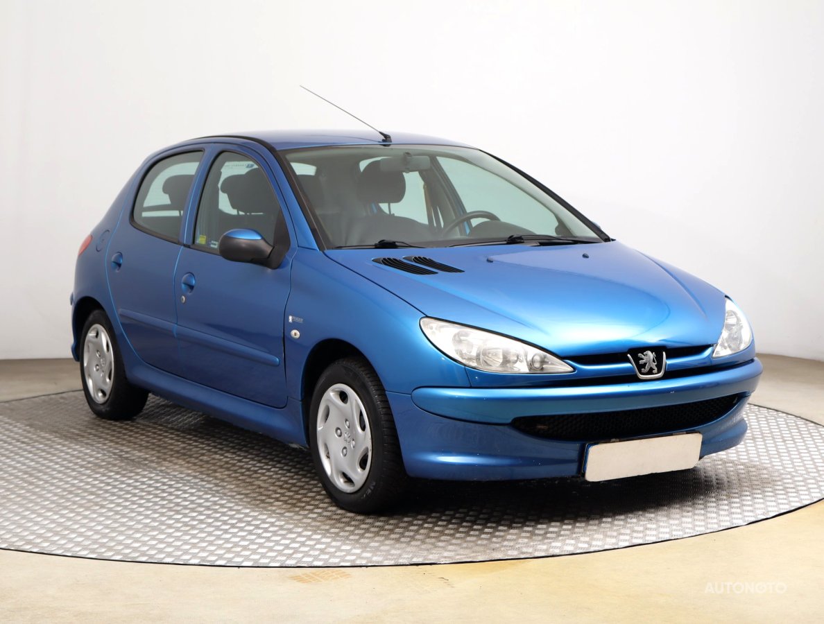 Peugeot 206, 2006 - celkový pohled