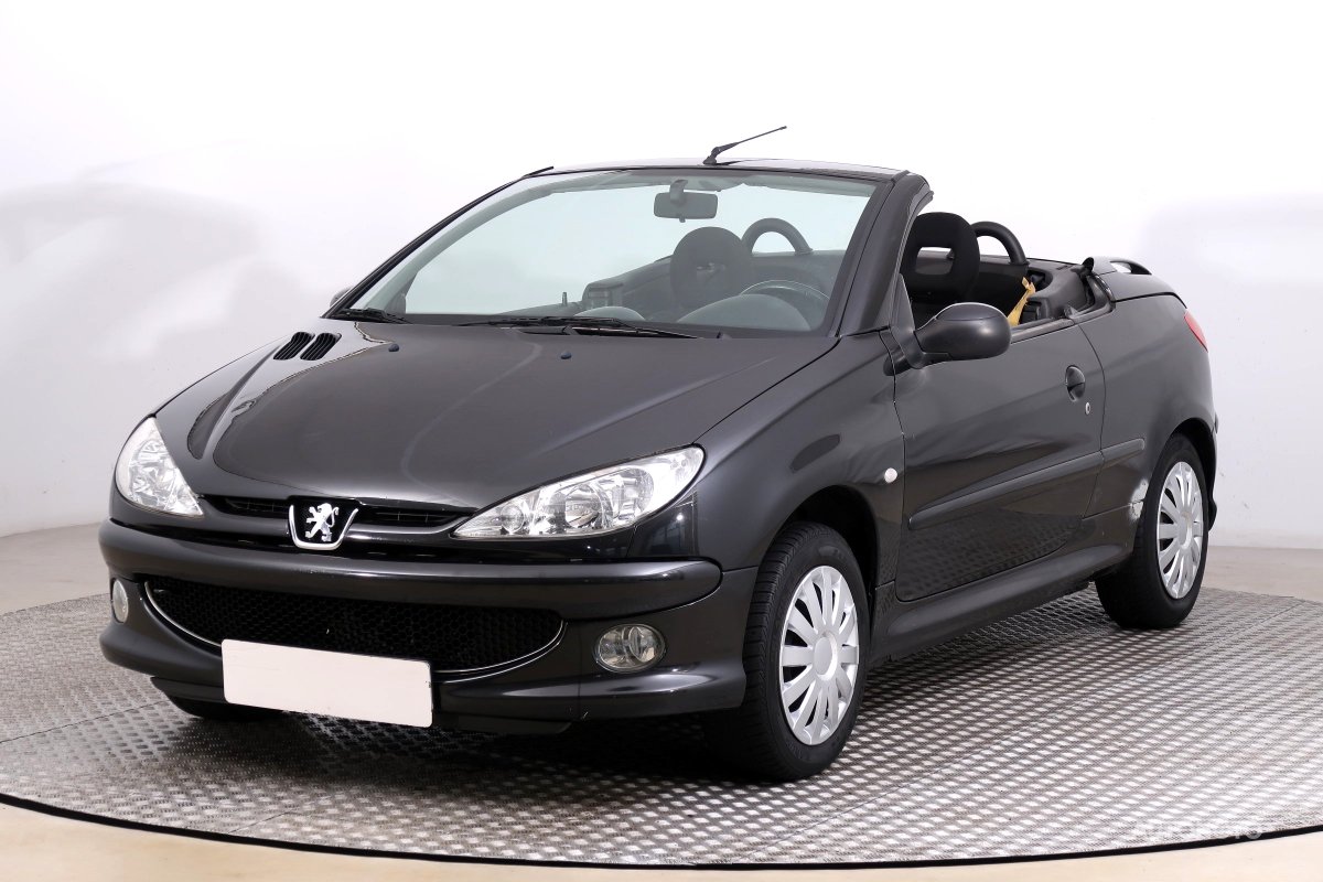 Peugeot 206, 2005 - pohled č. 3