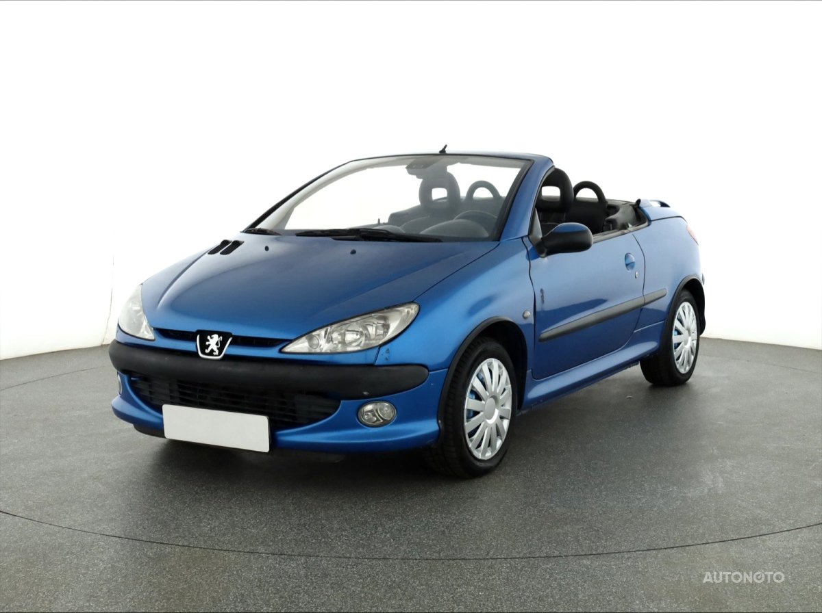 Peugeot 206, 2001 - pohled č. 3