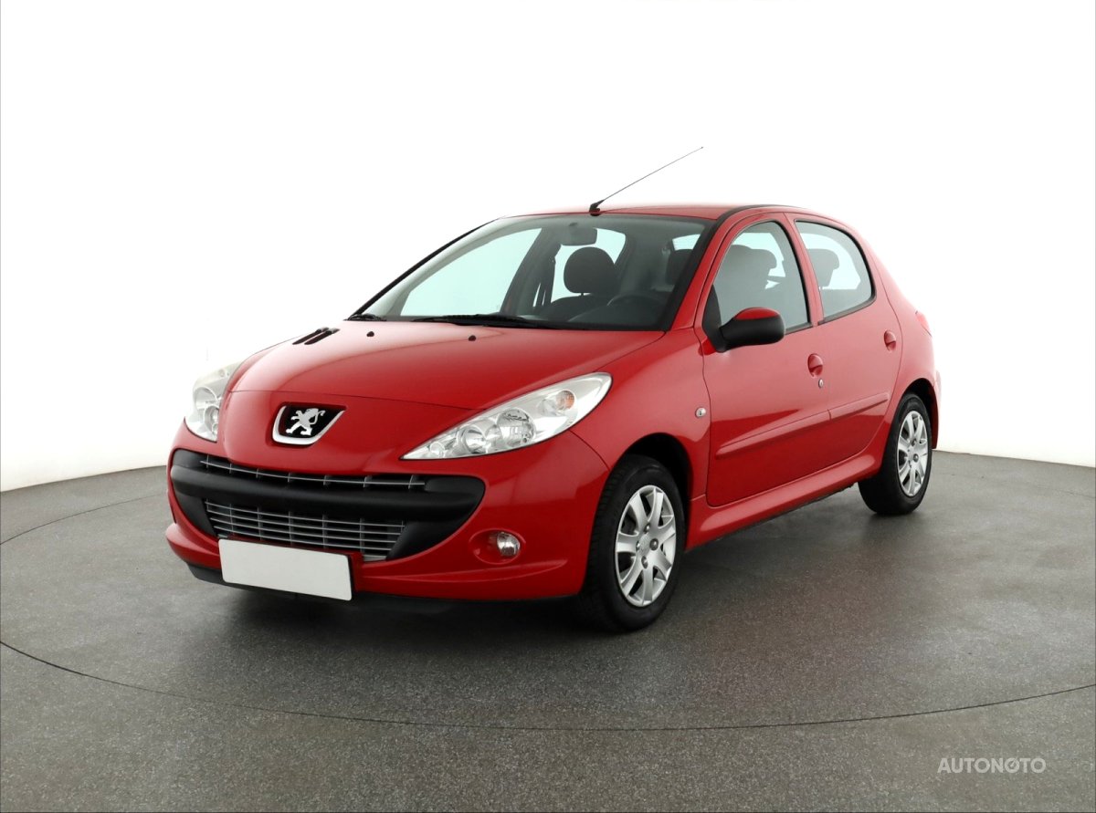 Peugeot 206, 2011 - pohled č. 3