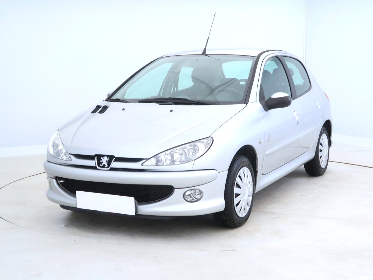 Peugeot 206, 2008 - pohled č. 3