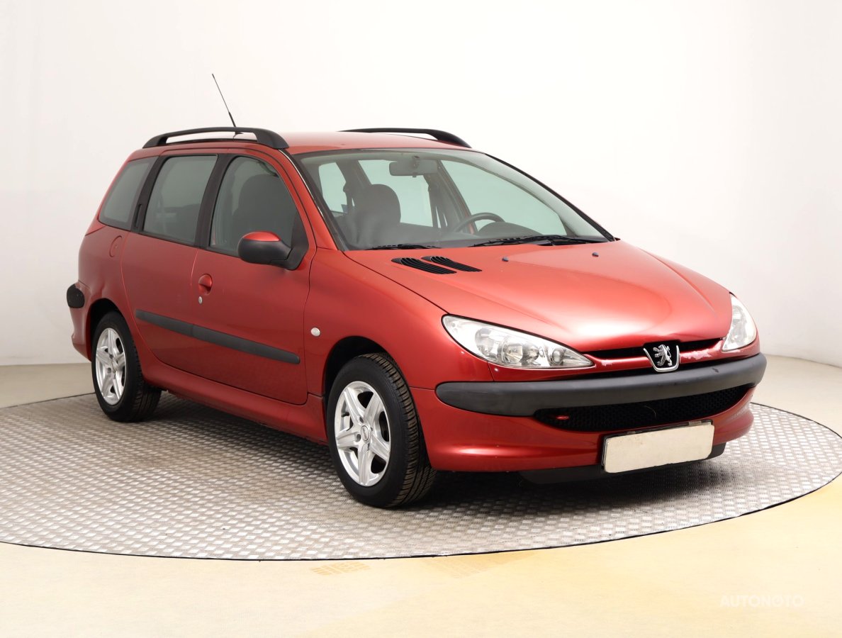 Peugeot 206, 2004 - celkový pohled