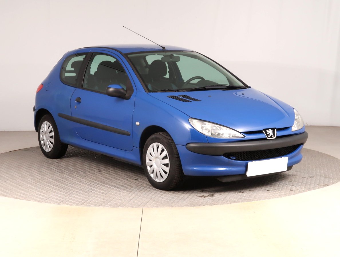 Peugeot 206, 2004 - celkový pohled