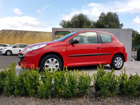 Peugeot 206, 2010 - pohled č. 4