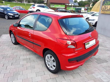 Peugeot 206, 2010 - pohled č. 5