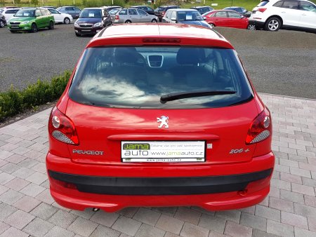 Peugeot 206, 2010 - pohled č. 7