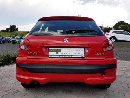 Peugeot 206, 2010 - pohled č. 8