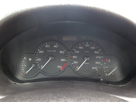 Peugeot 206, 1999 - pohled č. 10