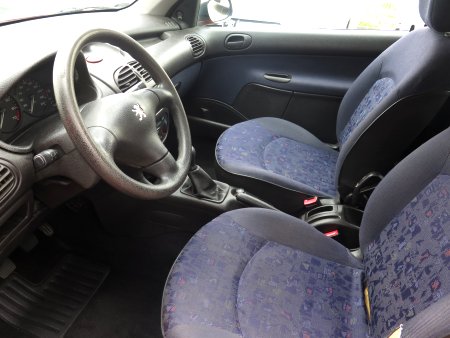 Peugeot 206, 1999 - pohled č. 11