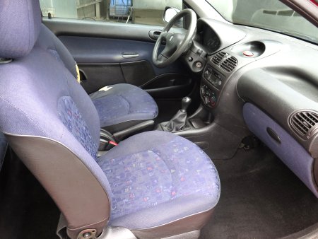 Peugeot 206, 1999 - pohled č. 12