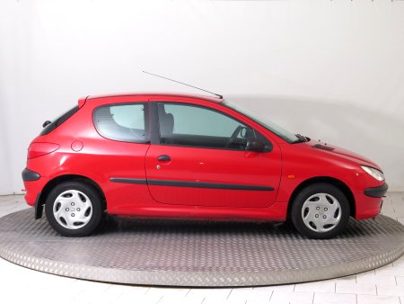 Peugeot 206, 1999 - pohled č. 8