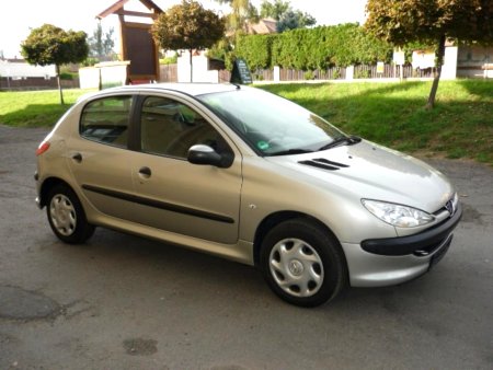 Peugeot 206 1.4i.Klima.5dv.Ex.stav