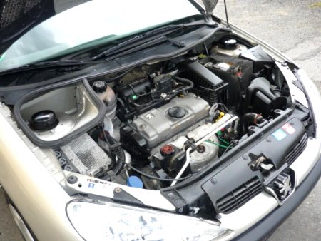 Peugeot 206, 2006 - pohled č. 9