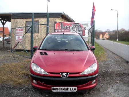 Peugeot 206, 2004 - pohled č. 6