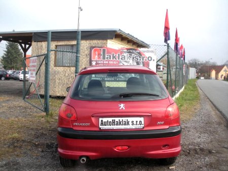 Peugeot 206, 2004 - pohled č. 7