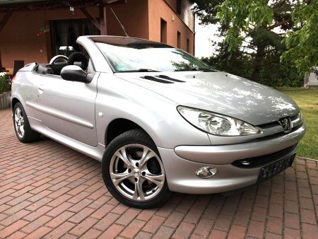 Peugeot 206 CC 1,6i 80kw