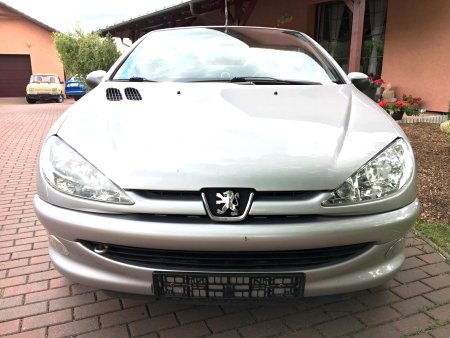 Peugeot 206, 2001 - pohled č. 2