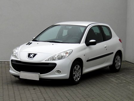 Peugeot 206, 2011 - pohled č. 3