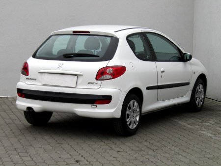 Peugeot 206, 2011 - pohled č. 5