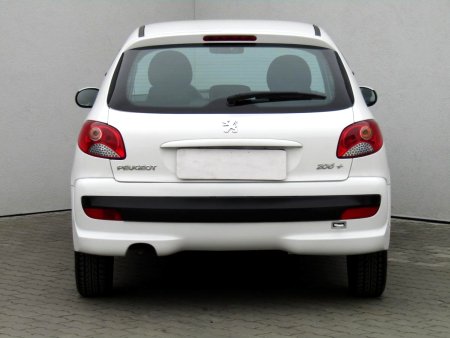 Peugeot 206, 2011 - pohled č. 6