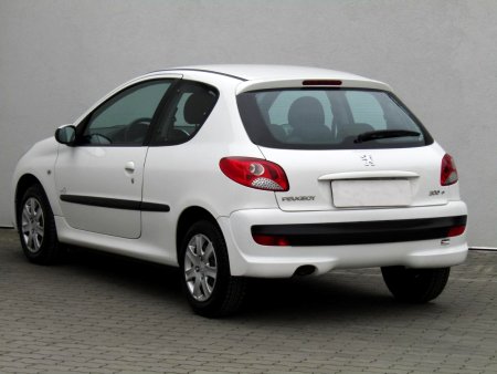 Peugeot 206, 2011 - pohled č. 7