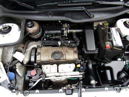 Peugeot 206, 2011 - pohled č. 9