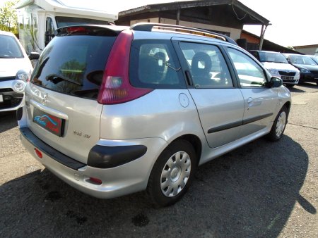 Peugeot 206, 2006 - pohled č. 5