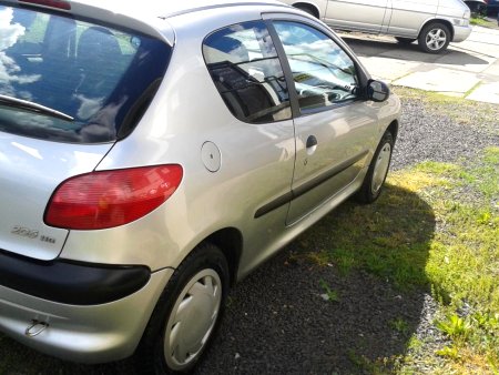 Peugeot 206, 2002 - pohled č. 5