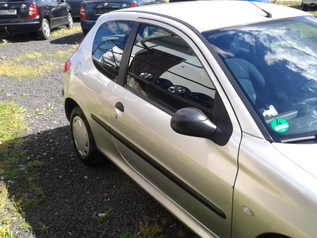 Peugeot 206, 2002 - pohled č. 6