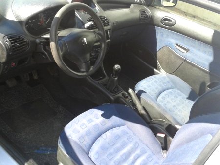 Peugeot 206, 2002 - pohled č. 9