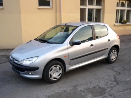 Peugeot 206 1.4i.Klima.5.dv.S.kn.Ex.stav