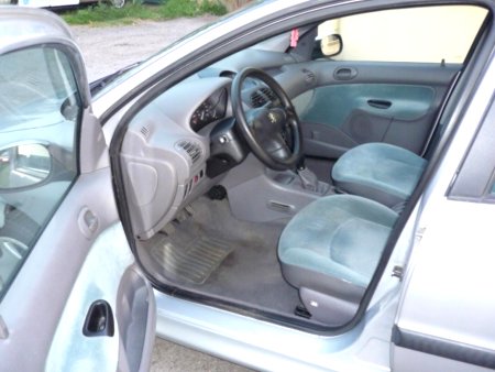 Peugeot 206, 1999 - pohled č. 7