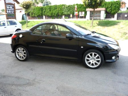 Peugeot 206, 2003 - pohled č. 3