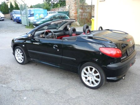 Peugeot 206, 2003 - pohled č. 7
