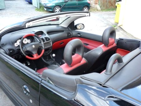 Peugeot 206, 2003 - pohled č. 8