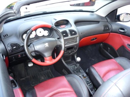 Peugeot 206, 2003 - pohled č. 9