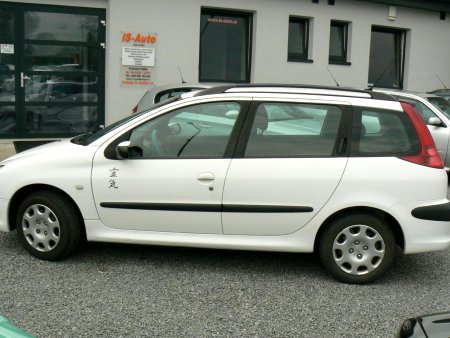 Peugeot 206 Combi 1.4HDi